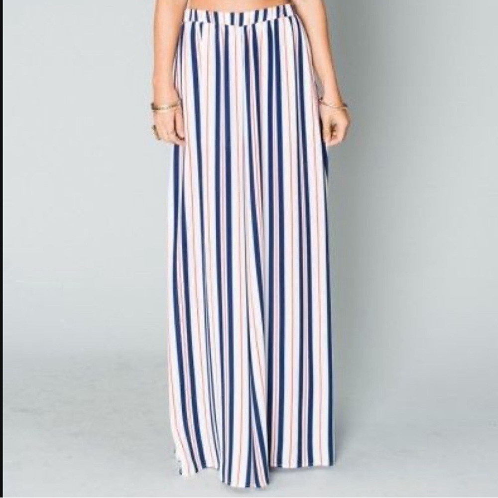 Show Me Your Mumu The Best Pant Brigitte Stripe SMALL